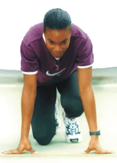 Adrianna Lamalle : "Je pense aux J.O de 2004"