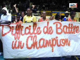 Eliminatoires Antilles 2001 - Finale Féminine
