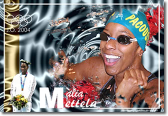 Malia Métella : "Je suis une bosseuse"