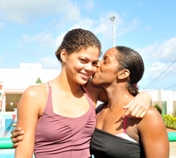 Stage du Pôle France de Toulouse en Martinique