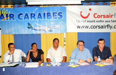 Présentation du Plan Caraïbe