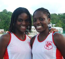 Portrait : Lénora Guion Firmin et Audilia Da Veiga