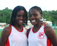 Carifta Games 2009 : La sélection martiniquaise