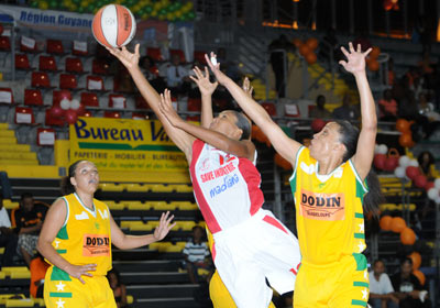 Tournoi GUYMARGUA 2011 - 2ème journée