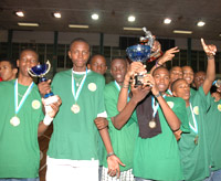 Tournoi Antilles-Guyane 2008 Minimes