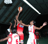 Championnat de Martinique Filles: 9e Journée