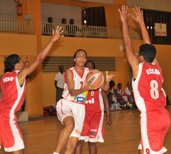 Championnat de Martinique Filles: 15e Journée