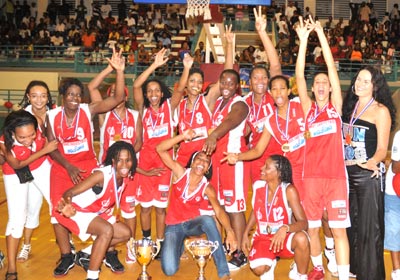 Play-Offs 2010 : Finale Féminine