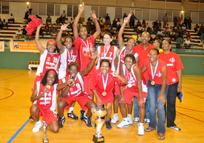 Play-Offs 2012 : Finale féminine