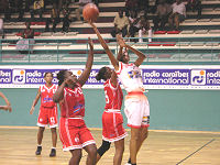 Play-Off 2005 : Finale Dames aller