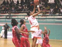 Play-Off 2005 : Finale Dames - Match d'appui