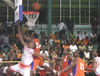 Play-Off 2005 : Match USAC - Golden Lion