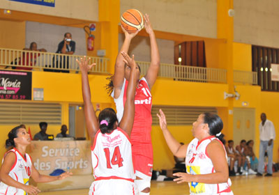 Coupe de Martinique Filles: Quart de finale