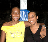 Sandrine et Stéphanie Gruda