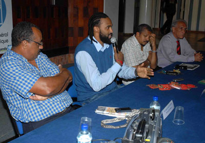 Conférence de presse de Passion en action 2011