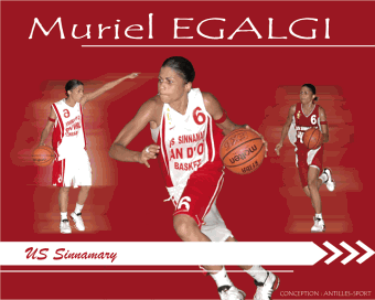 Muriel Egalgi : "Je suis encore là à 33 ans"