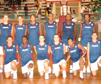 Stage de l'équipe de France en Martinique