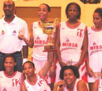 Finale Féminine des Play-Off 2003