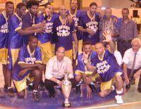 Finale Masculine des Play-Off 2003