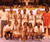 Finale Dames des Play-Off 2004