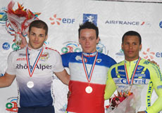 Championnat de France sur piste 2009