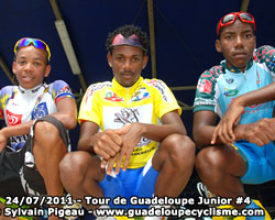 Tour de Guadeloupe Junior : Malik Naranin, graine de champion !