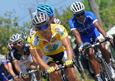 Ludovic Turpin inscrit le Tour de Guadeloupe à son palmarès