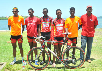 Tour de la Martinique Junior 2010