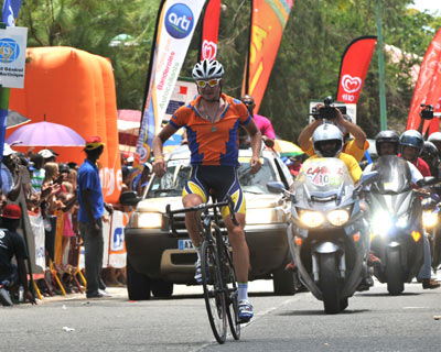 Alexander Budaragin sur orbite !