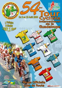 54ème Tour Cycliste International de la Guadeloupe
