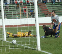 7ème Tour Coupe de France : Douche froide au Lamentin