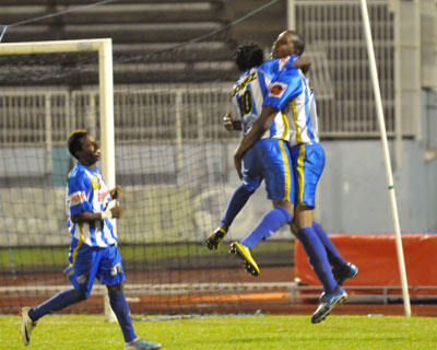 Coupe Clubs Champions Antilles-Guyane : Demi-Finales