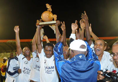 Coupe Clubs Champions Antilles-Guyane : Finale