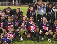 Finale de la Coupe de Guadeloupe 2004