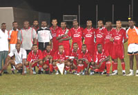 Finale Coupe de la Guadeloupe 2005