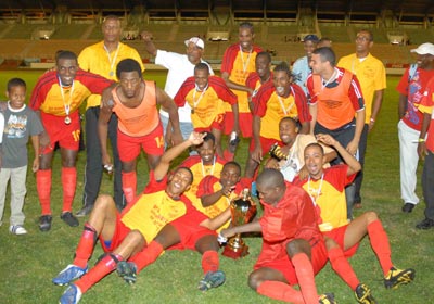 Coupe de la Ligue : 1ère édition