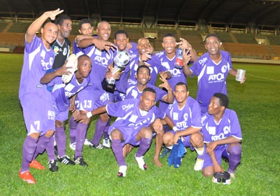 Finale Coupe de la Ligue : 2ème édition