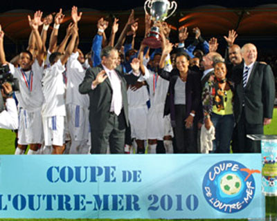 Coupe de l'Outre-mer 2010 : Finale