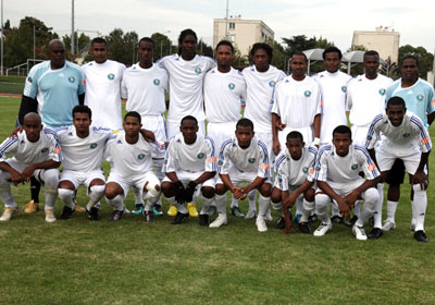 Coupe de l'Outre-mer 2010 : Phase de Poule