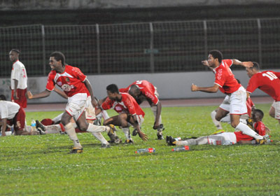 Coupe de Martinique : Demi-Finales