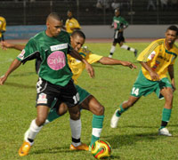 Ligue Antilles Foot 2008 : Demi-Finales