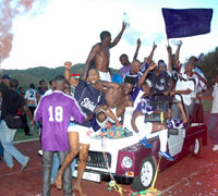 26ème journée de la Division d'Honneur