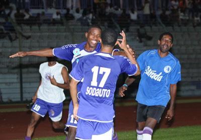 9ème journée de la Division d'Honneur