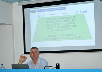 Visite aux Antilles du DTN : "Le joueur doit s'approprier le jeu"