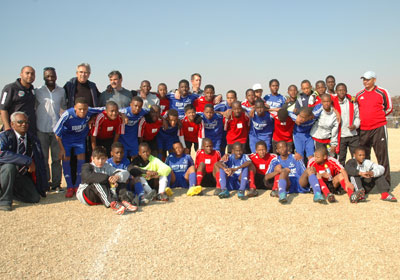 Diambars Martinique en Afrique du Sud