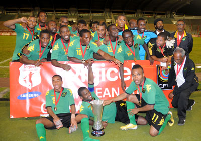 Digicel Caribbean Championship 2010 : Finale