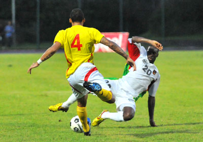 Digicel Caribbean Championship 2010 : 2ème journée