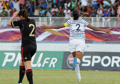 Tournée aux Antilles des Bleues : France / Mexique
