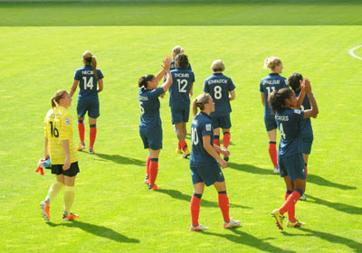 Tournée aux Antilles des Bleues : Présentation