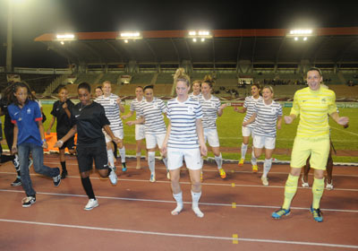 Tournée aux Antilles des Bleues : "Un accueil magnifique !"